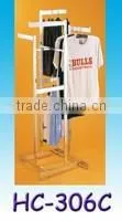 Straight Arm Rack Shop Fitting Garment Cloth Store Display photo-5