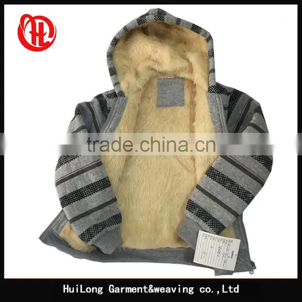 Long Sleeve Winter Polyester Hoodies Children Sports Suit photo-5