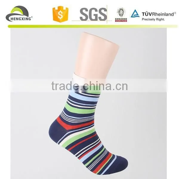 High Elastic Polyester Dye Sublimation Printing Socks For Sport Crew photo-3