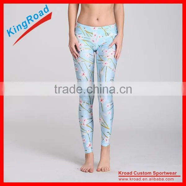 Wholesale Fitness Clothing Women Compression Pants Running Wholesale Yoga Pants photo-3