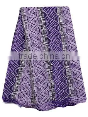 Comfortable Muti-color Beautiful Textile French Lace African Cord French Lace FL 1393 photo-5