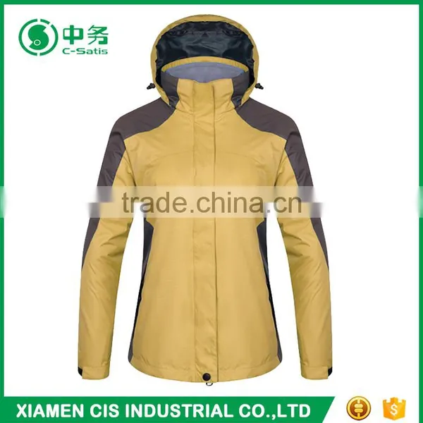 Custom Logo Printed Multi Color Winter Women Blank Snowboard Jacket photo-4