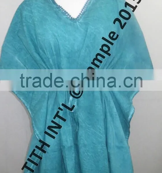LADIES SANDWASH POCHO photo-5
