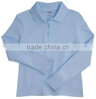 Long Sleeve Boys School Uniform Shirts