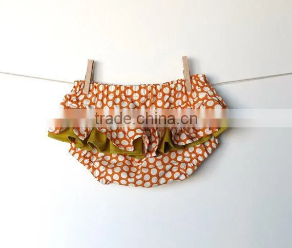 New Born Clothes Halloween Baby Gift Set Romper and Bloomer Wholesale photo-4