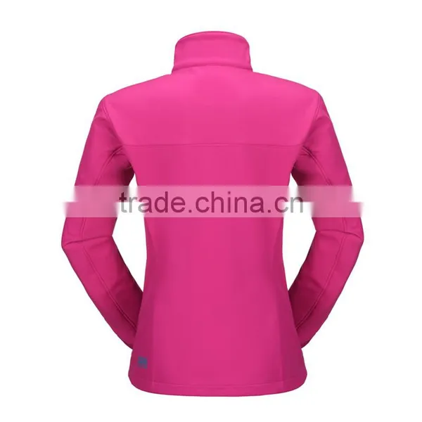 Women Jacket Personalize Softshell Jacket Apparel Custom Logo photo-4
