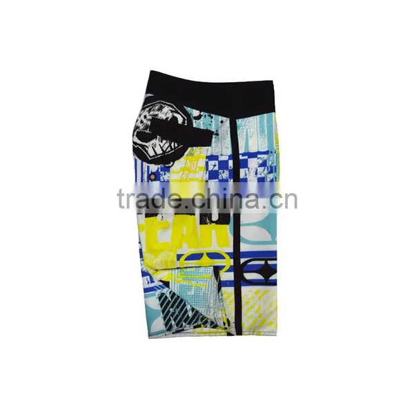 Men's Printed Board Shorts in 100%Polyester Fabric in Swimwear & Beachwear photo-3