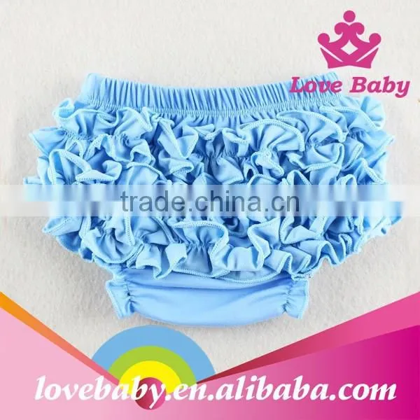 OEM Factory Cotton Baby Bloomer Ruffle Shorts Wholesale Kids Underwear photo-4