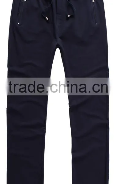 Wholesale Customize Men Polyester Cotton Sweat Sports Pants photo-2