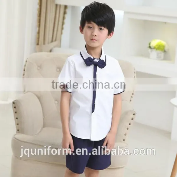 2016 Latest Dress Designs Unisex School Uniforms Children Wholesale, School Uniforms Colours photo-6