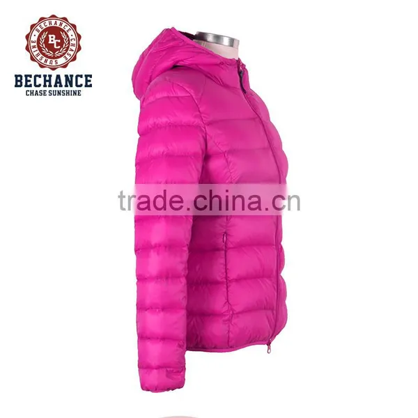 Cheap and High Quality Ultralight Feather Down Winter Coat for Wowen photo-3