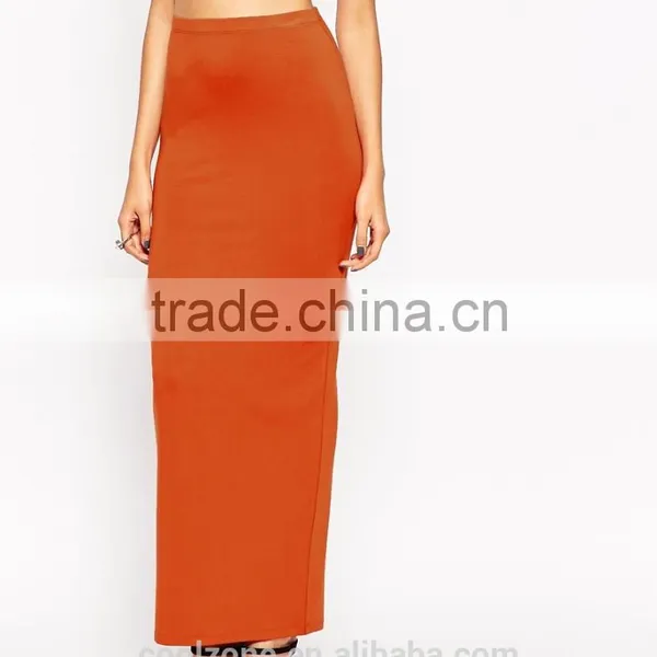 2016 Hot Selling Skirt Manufacturer Sexy Split Long Skirt for Women Maxi Skirt photo-6
