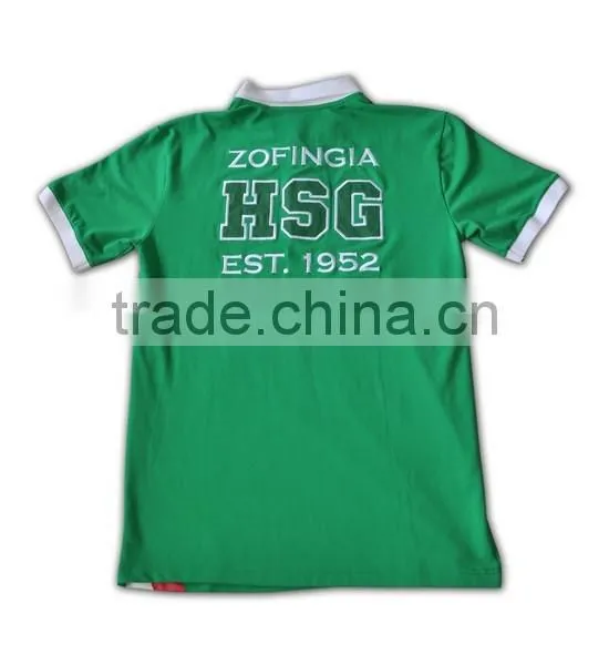 BSCI Discount 2016 New Style Cotton Garment Polo Golf Polo Embroidery us Polo photo-6