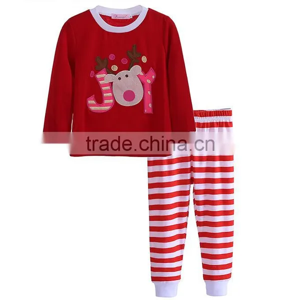 Applique Fall Boutique Outfits Christmas Clothes photo-4