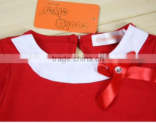 Christmas Snowflake New Year Cheap Newborn Baby Clothing Set photo-3
