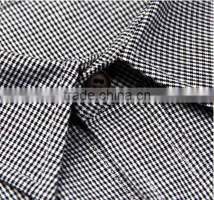 2016 Fashion Design Men Splicing Casual Shirt photo-3