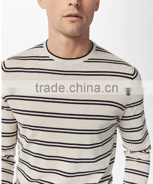 2017 Factory Wholesale Mens Knit Patterend Pullover Sweater for Winter photo-2
