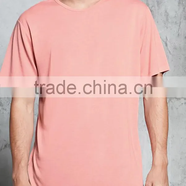 Guangzhou High Quality Best-selling Manufacture 180g 100% Cotton Plain Dyed Short Sleeve O-neck Men's T Shirt photo-2