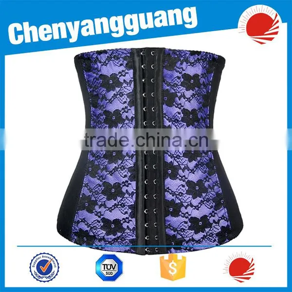 Latex Waist Trainer Corset With Fashion Corset photo-3
