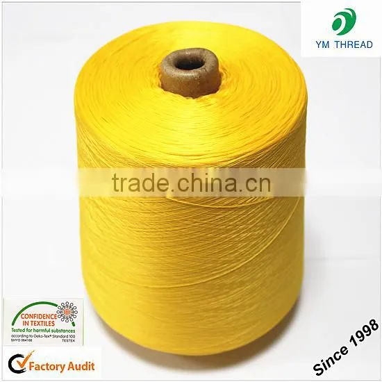 100% Polyester Spun Cone Yarn Ne 10s/1 20s/1 30s/1 for Knitting Machine photo-5