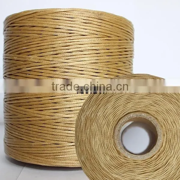 100% polyester Waxed thread