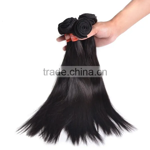 Wholesale Factory Price Virgin Brazilian Hair Bundles 8A Grade Brazilian Human Hair Weaves Straight Extension photo-4