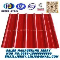 Color Coated Corrugated Sheets for Roofing photo-3