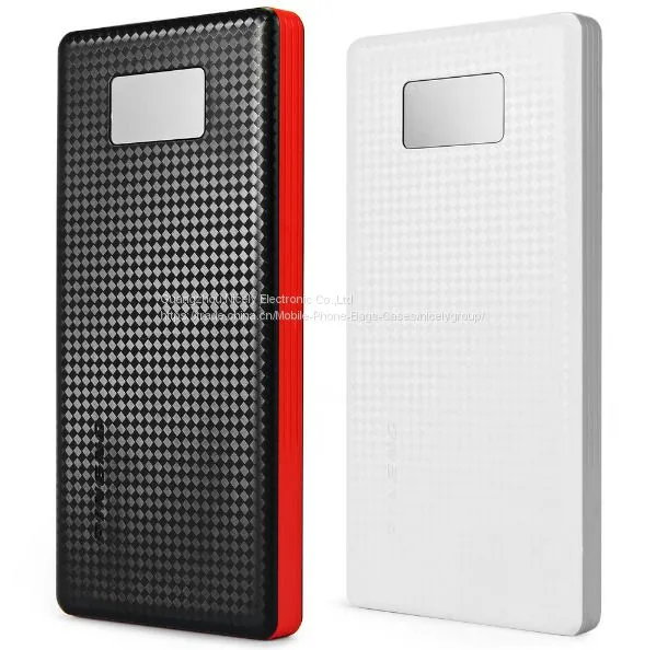 10000mAh Portable Battery Mobile Power Bank USB Charger Li-Polymer With LED Indicator photo-2