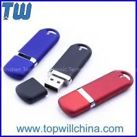 Classic Plastic 4GB Flash Drive Free Logo Printing