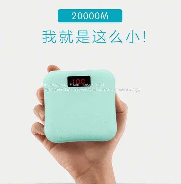 New Online Creative Powerbank Slim Led Light Innovation Power Bank photo-4