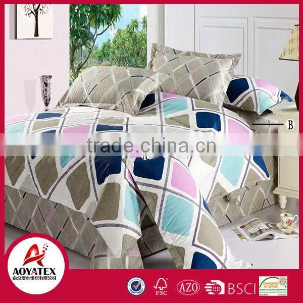 100% Recycled Polyester Stock Cheap Wholesale Bedding Comforter Sets photo-6