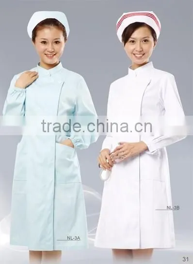 Cotton Doctor Nurses Medical Uniform Fabric photo-2
