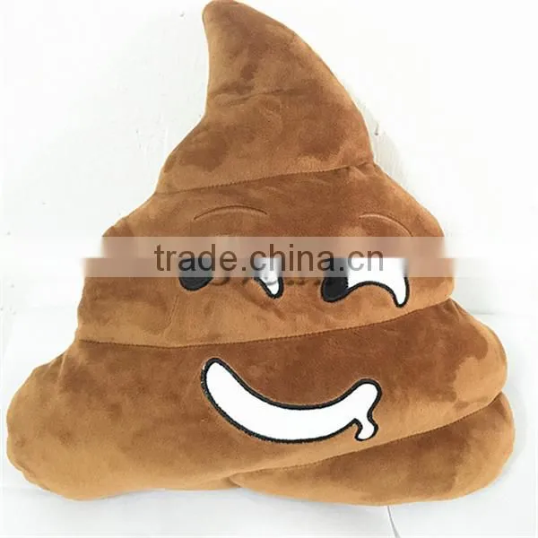 Wholesale Soft Toy Emoji Plush Emoji Pillows Stuffed Cushion Emoji Made in China photo-2