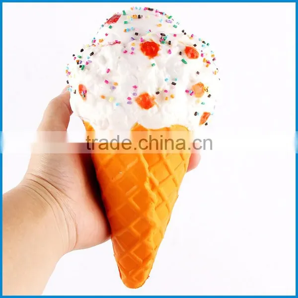 Japan Hot Selling Big Ice Cream Kawaii Toys Squishy Slow Rising photo-4