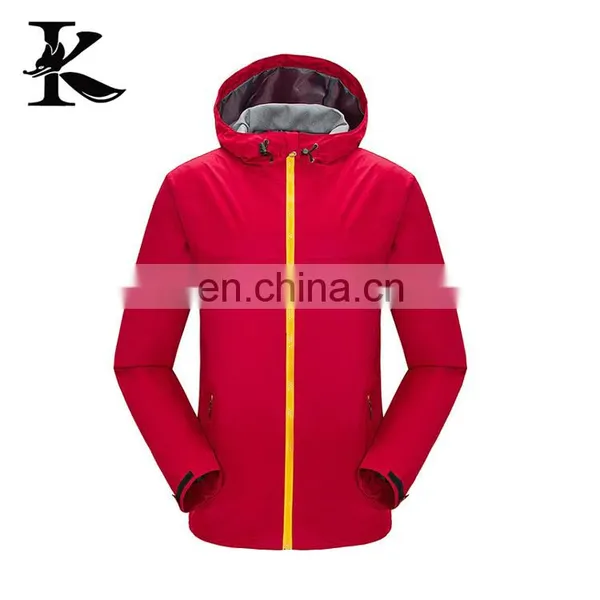 Spring Autumn Hoodie Lightweight Waterproof Windbreaker Jacket for Men photo-5