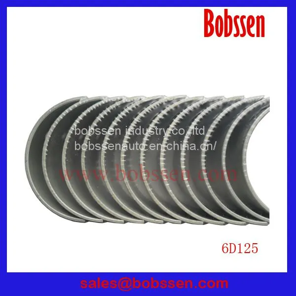 MAIN METAL ASS\'Y 6150-21-8000  Metal assy std 6150-31-3040 Komatsu Bulldozer Motor Grader Compressor 6D125 Engine parts