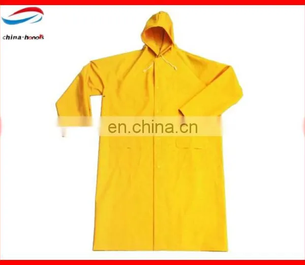 Long Rain Coat/PVC/POLY Rain Coat photo-2