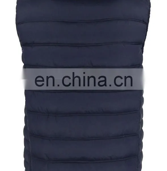 2017 Custom Winter Warm Mens Cheap Puffer Vest photo-2