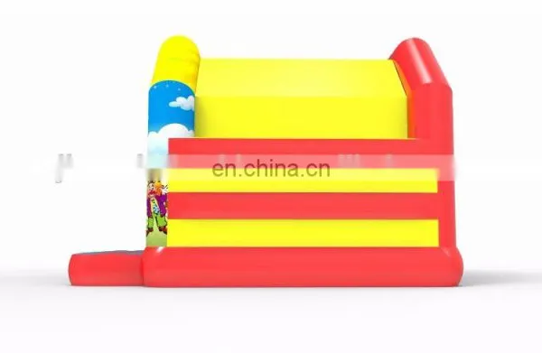 2017 High Quality New Design Cheap Movable 0.55mm PVC Inflatable Small Bounce House for Sale photo-5