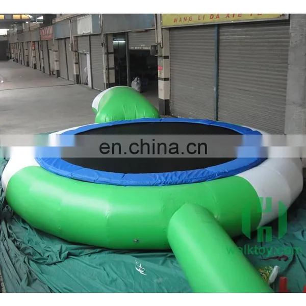 2017 Popular HI High Quality Inflatable Water Trampoline, Inflatable Trampoline for Summer for Sale, photo-4
