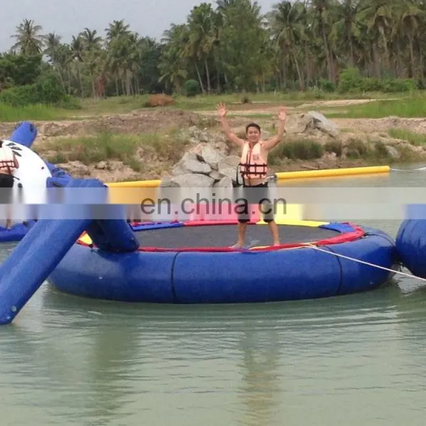 NEW!!HI CE Approve Hot Summer Hot Game Inflatable Bungee Trampoline,large Trampolines for Sale photo-4