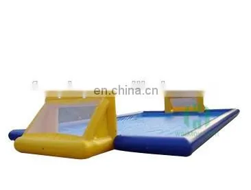Football Field Inflatable Soap Football Field for Sale, Artificial Grass Football Field photo-3