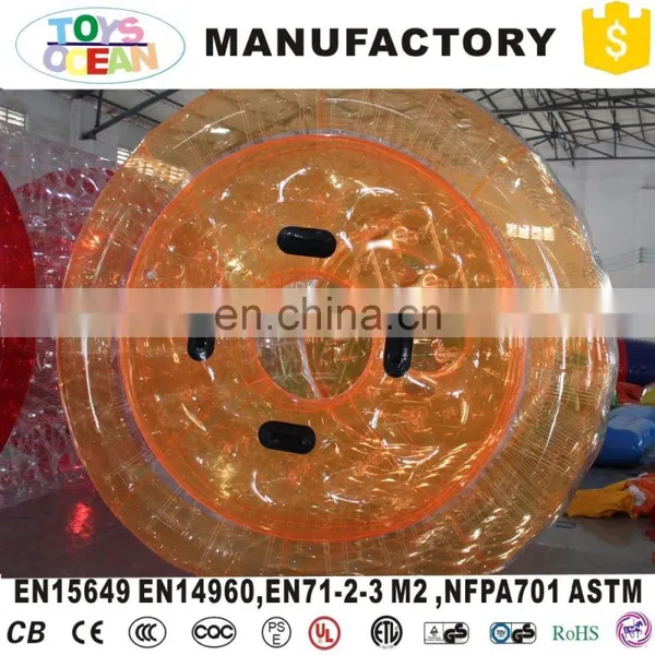 Inflatable Aqua Moving Pvc Rolling Ball for Kids/adults for Sales photo-4