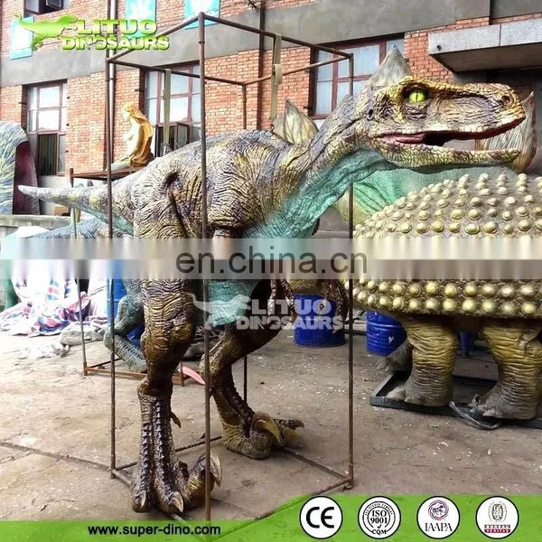 Realistic Dinosaur Costumes of Velociraptor photo-5