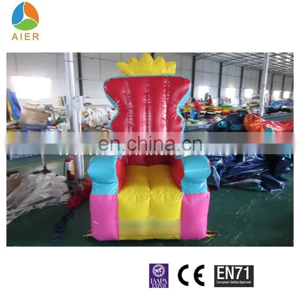 Commercial Inflatable Chair/inflatable Furniture/inflatable Sofa for Sale