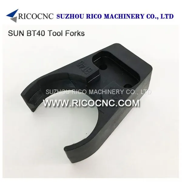 SUN BT40 Tool Clamps CNC Tool Forks for BT40 Toolholder Clamping photo-2