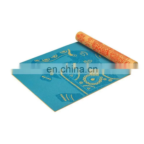 Travel Custom Print Eco Wholesale Yoga Disposable Floding Gymnastics Yoga Mats photo-4