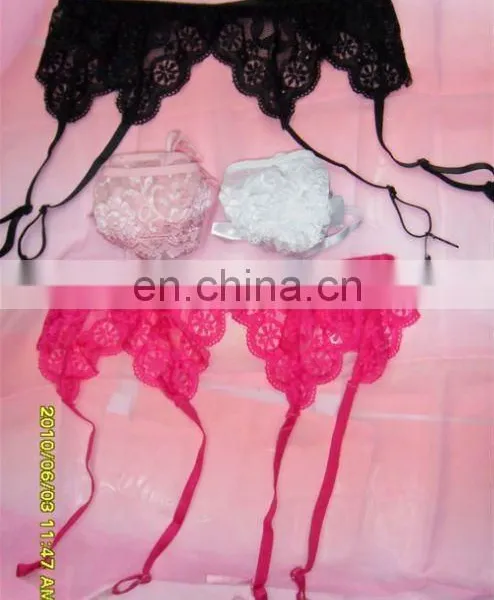 Fashion Underwear & Gater Belt