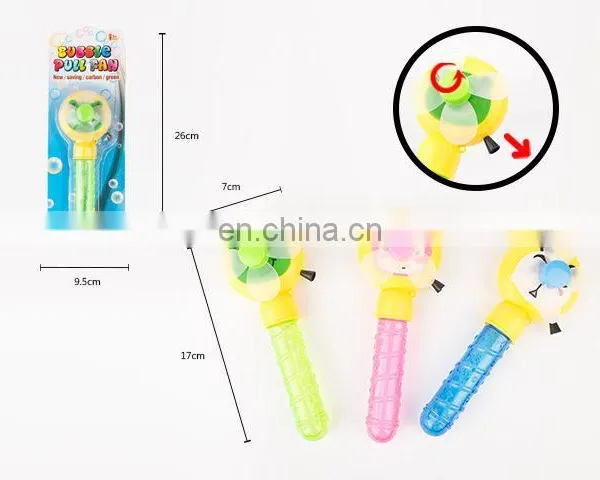 Wholesale Hot Product Summer Toy Bubble Machine Toy With Fan photo-4