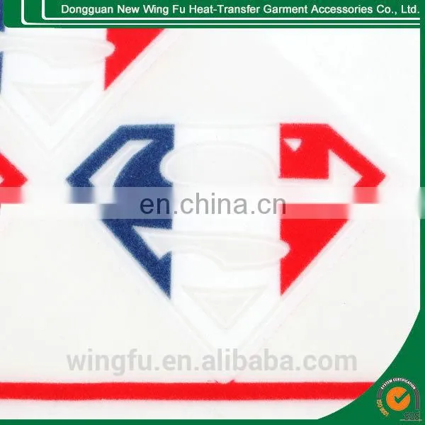 Trending Hot Products Professional Heat Transfer Flock Custom Logos photo-2
